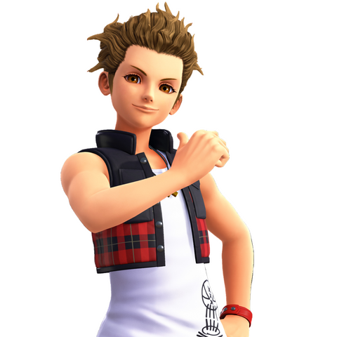 Kingdom Hearts 3: Hayner