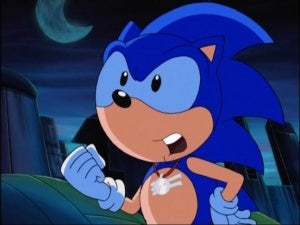 Sonic Underground: Sonic The Hedgehog