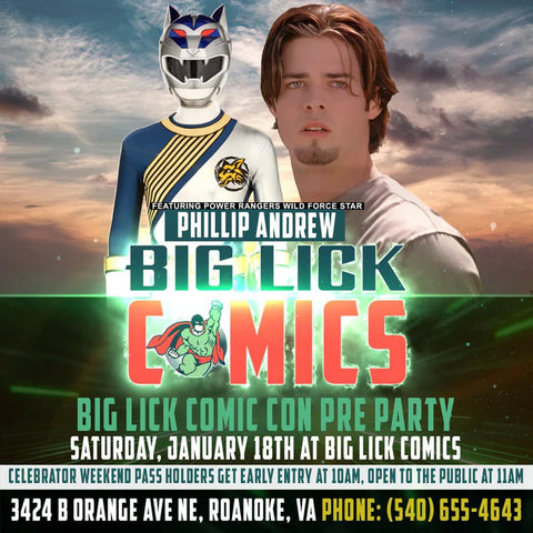 Big Lick Comics