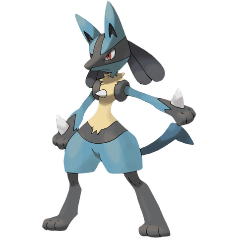 Pokemon: Lucario