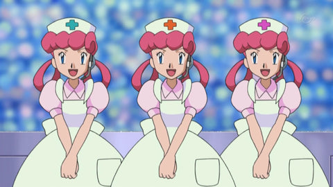 Pokemon: Nurse Joy