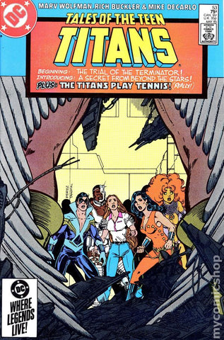 The New Teen Titans: Inker