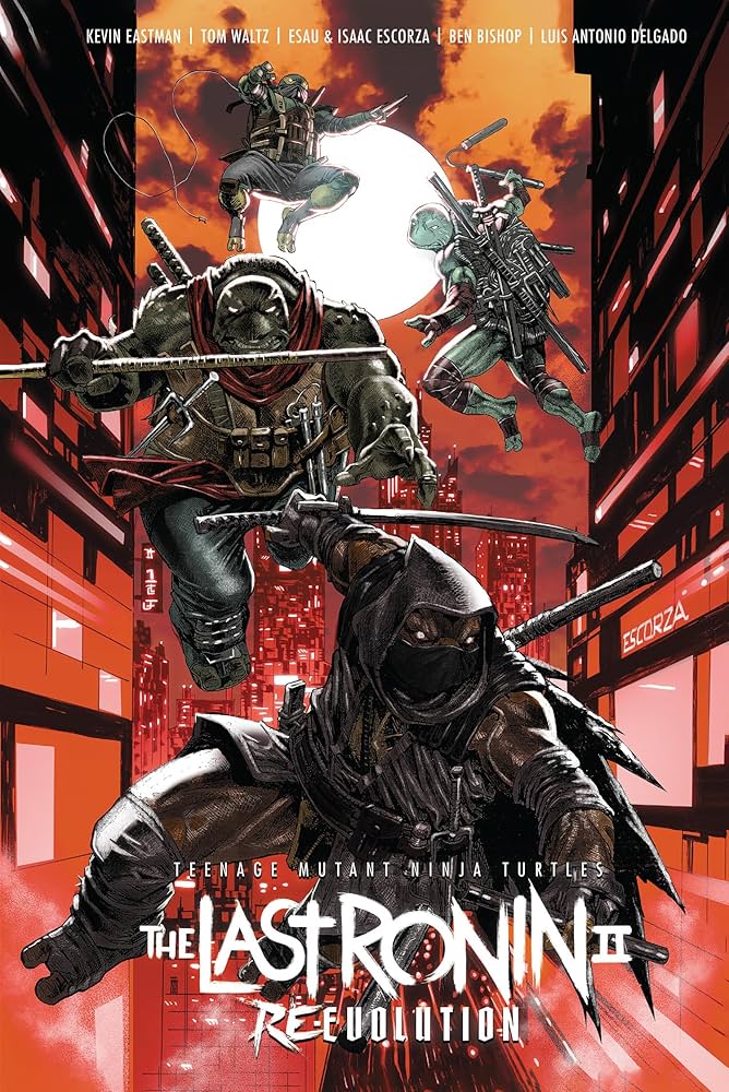 Teenage Mutant Ninja Turtles: The Last Ronin II – Re-Evolution