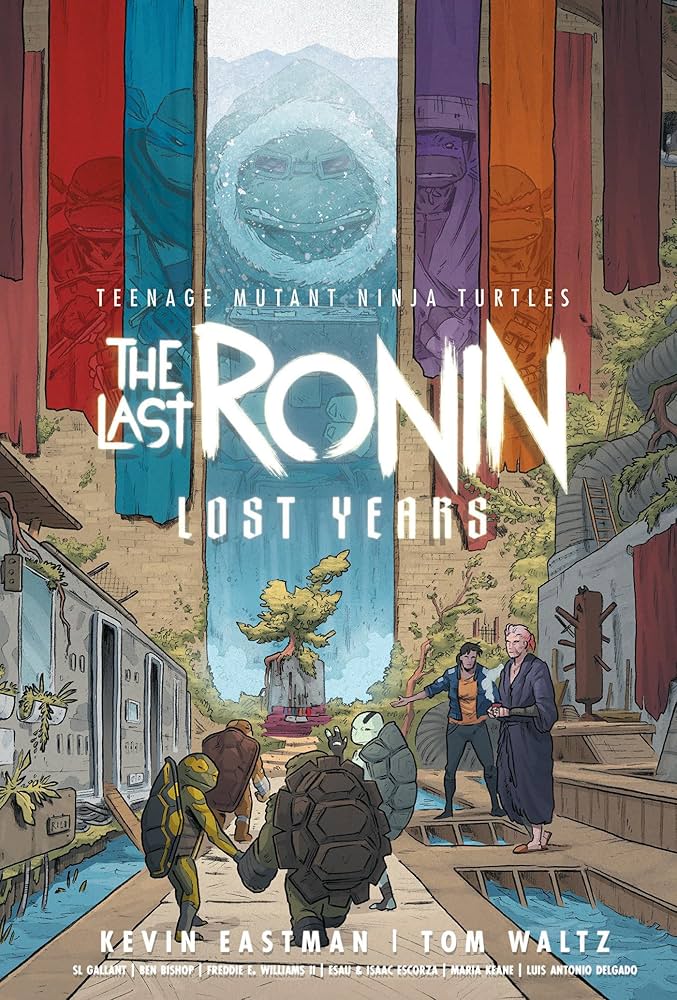 Teenage Mutant Ninja Turtles: The Last Ronin – The Lost Years