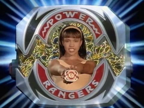 Mighty Morphin Power Rangers: Aisha Campbell / Yellow Ranger