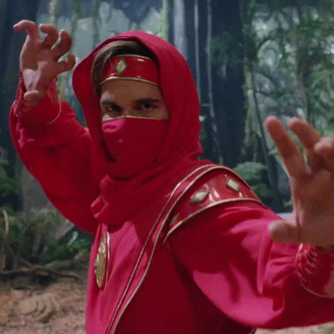 Mighty Morphin Power Rangers: The Movie: Rocky DeSantos / Red Ranger