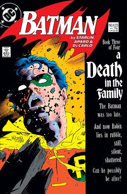 Batman: A Death in the Family: Inker