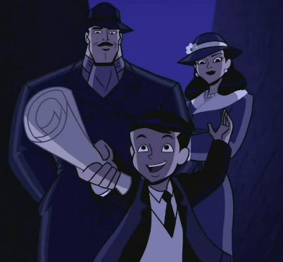 Batman: The Brave and the Bold: Young Bruce Wayne