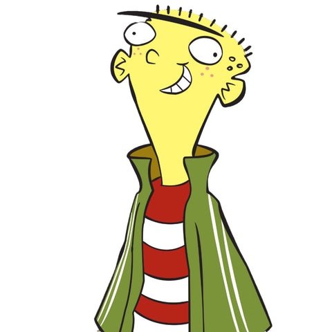Ed, Edd n Eddy: Ed