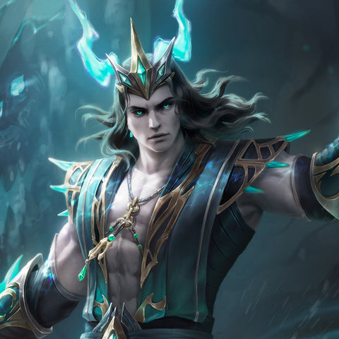 SMITE: Phantom Seas Poseidon