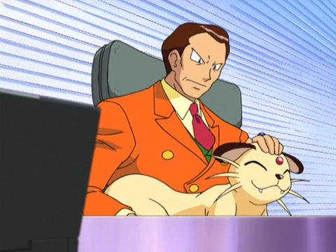 Pokemon: Giovanni