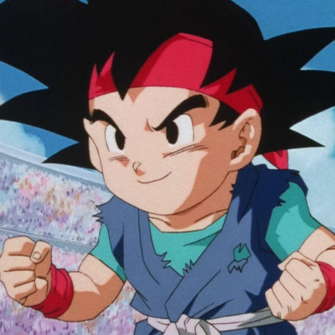 Dragon Ball GT: Goku Jr.