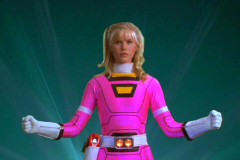 Power Rangers Turbo: Katherine “Kat” Hillard / Pink Turbo Ranger