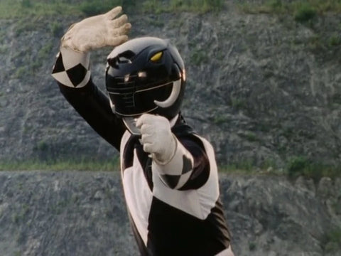 Mighty Morphin Power Rangers: Zack Taylor / Black Ranger