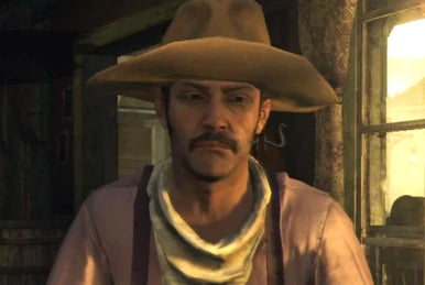 Red Dead Redemption: Bert Venter