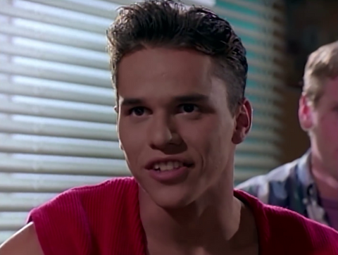 Mighty Morphin Power Rangers: Rocky DeSantos / Red Ranger