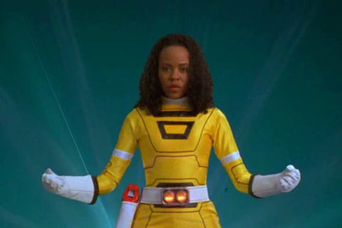 Power Rangers Turbo: Tanya Sloan / Yellow Turbo Ranger