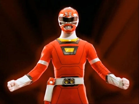 Power Rangers Turbo: TJ Johnson / Red Turbo Ranger