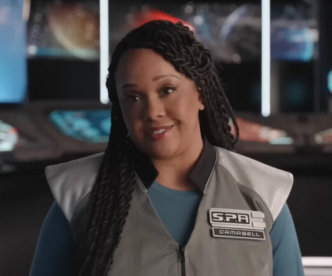 Mighty Morphin Power Rangers Once And Always: Aisha Campbell