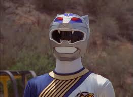 Power Rangers Wild Force: Lunar Wolf Power Ranger