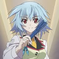 Infinite Stratos :Tatenashi Sarashiki