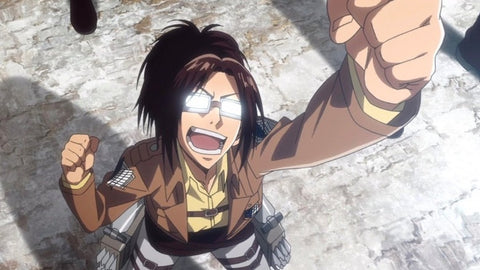 Attack On Titan: Hange Zoe
