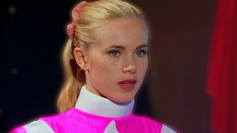 Mighty Morphin Power Rangers: Katherine “Kat” Hillard / Pink Ranger