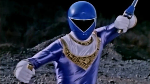 Power Rangers Zeo: Rocky DeSantos / Blue Zeo Ranger