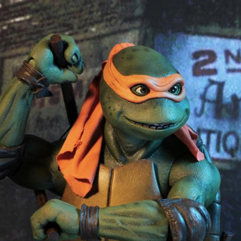 Teenage Mutant Ninja Turtles 90 Movies: Michelangelo
