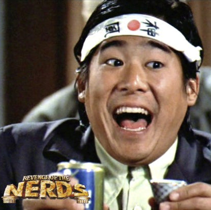 Revenge of the Nerds (1984): Takashi Toshiro