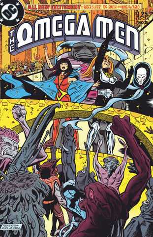 The Omega Men: Inker