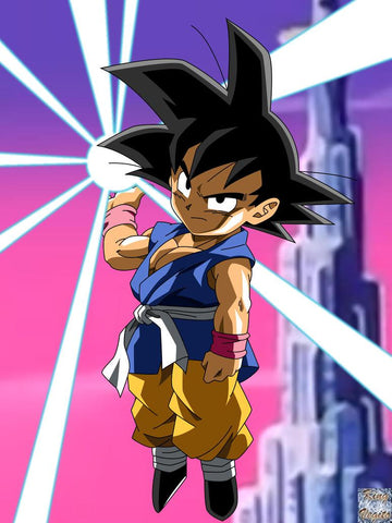 Dragon Ball GT: Kid Goku