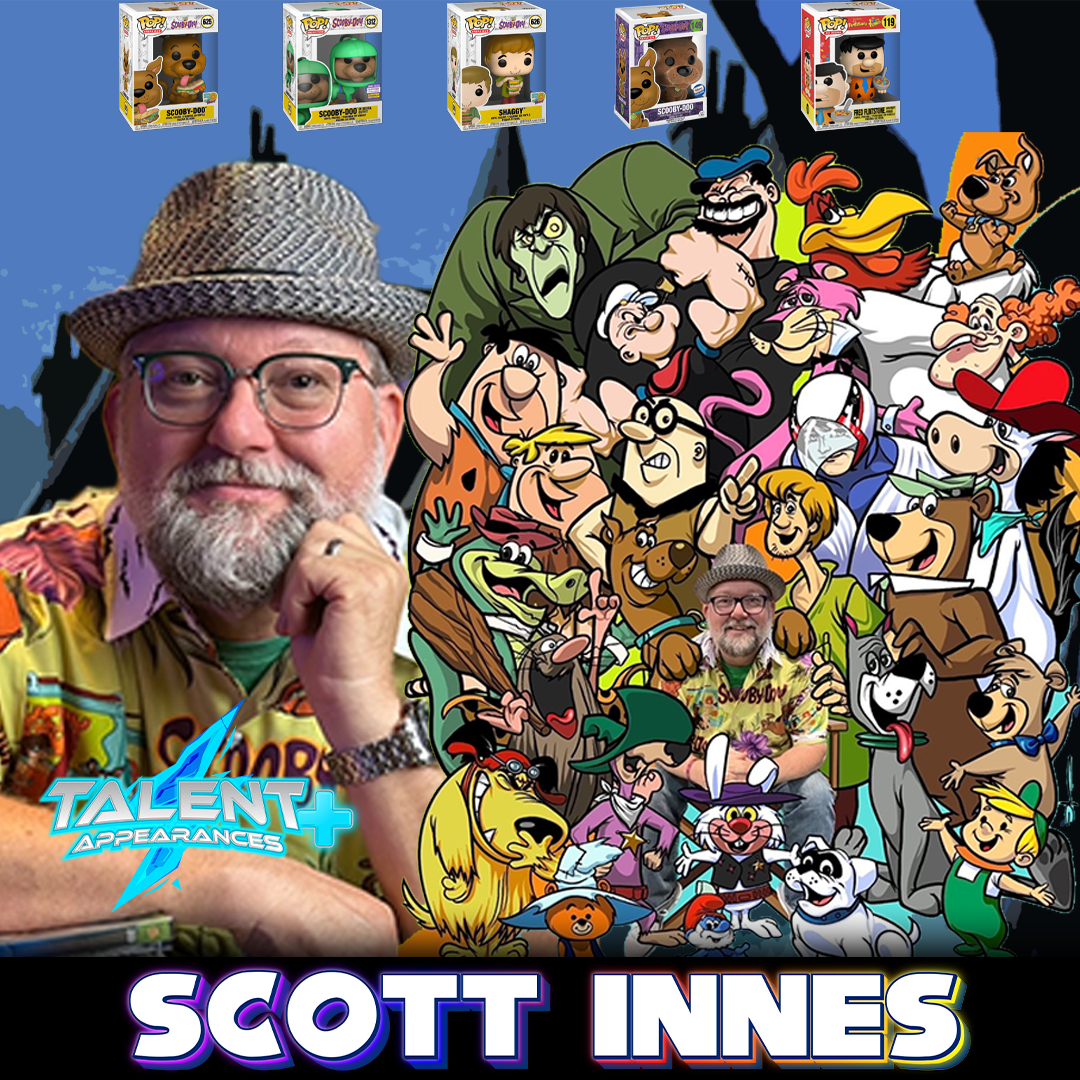 Scott Innes – Talent Plus Appearances