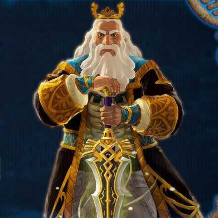 Hyrule Warriors: Age of Calamity: King Rhoam