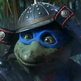 Teenage Mutant Ninja Turtles III (1993): Leonardo