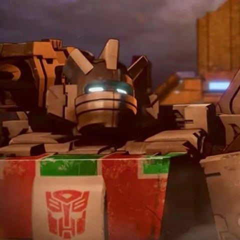 Transformers: War for Cybertron Trilogy: Wheeljack