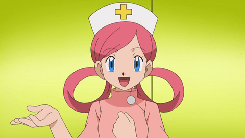 Pokemon: Nurse Joy (Unova)
