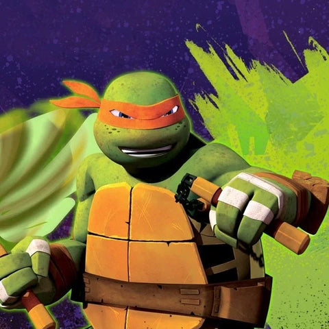 TMNT 2012: Mikey